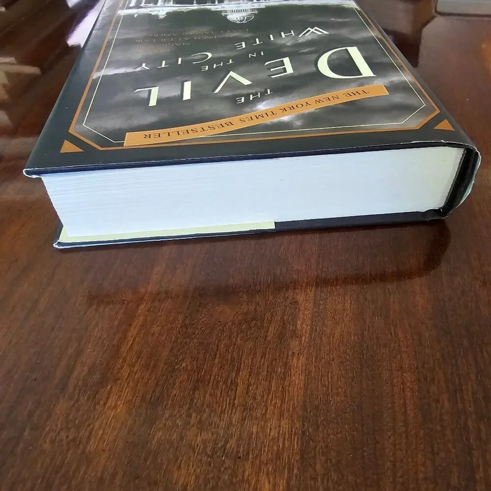 The Devil In The White City Hardcover By Erik Larson 2003 True Crime Bestseller